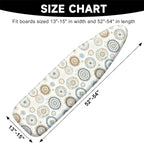 Ironing Board Cover 15"x54", Standard Size Replacement Iron Board Covers - Image 2