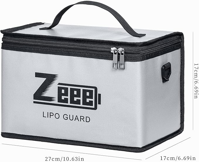 Zeee Lipo Fireproof Safe Bag - Image 2
