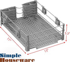 Simple Houseware Dish Drying Rack - Image 3