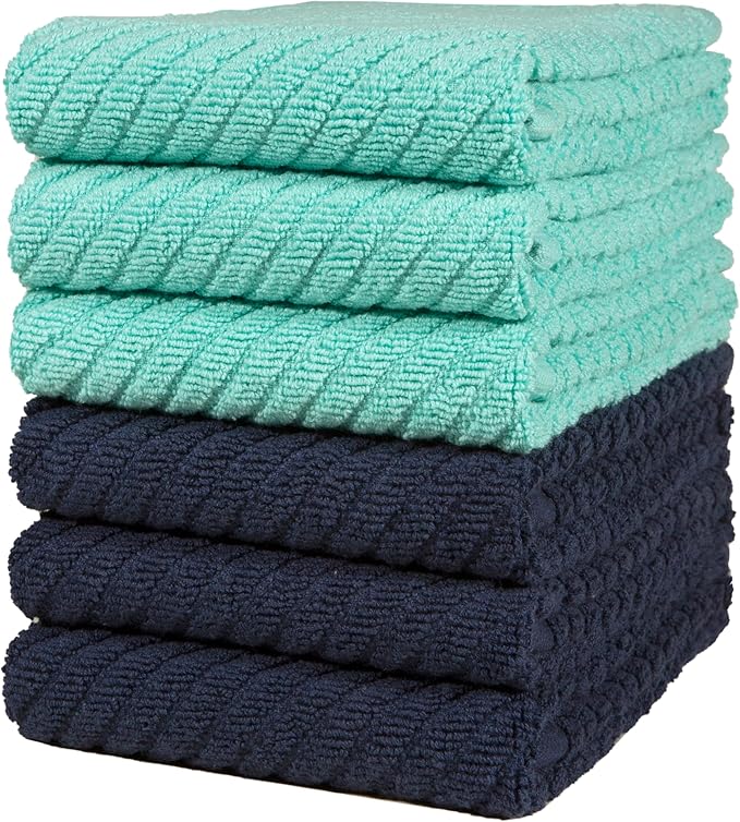 Premium Kitchen Towels | Large Cotton Kitchen Hand Towels | Dish Towels | by BumbleTowels