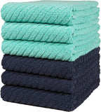Premium Kitchen Towels | Large Cotton Kitchen Hand Towels | Dish Towels | by BumbleTowels