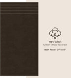 American Soft Linen Luxury 4 Piece Bath Towels, 600 GSM 100% Cotton Turkish - Image 4