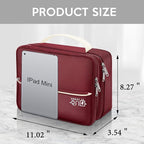CILLA Electronic Organizer Travel Case, Travel Cord Organizer Case Portable - Image 2