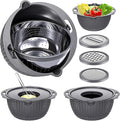 4-1 Colander with Bowl Set by Balavina