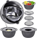 4-1 Colander with Bowl Set - Image 8