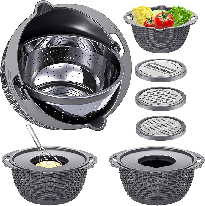 4-1 Colander with Bowl Set - Image 8