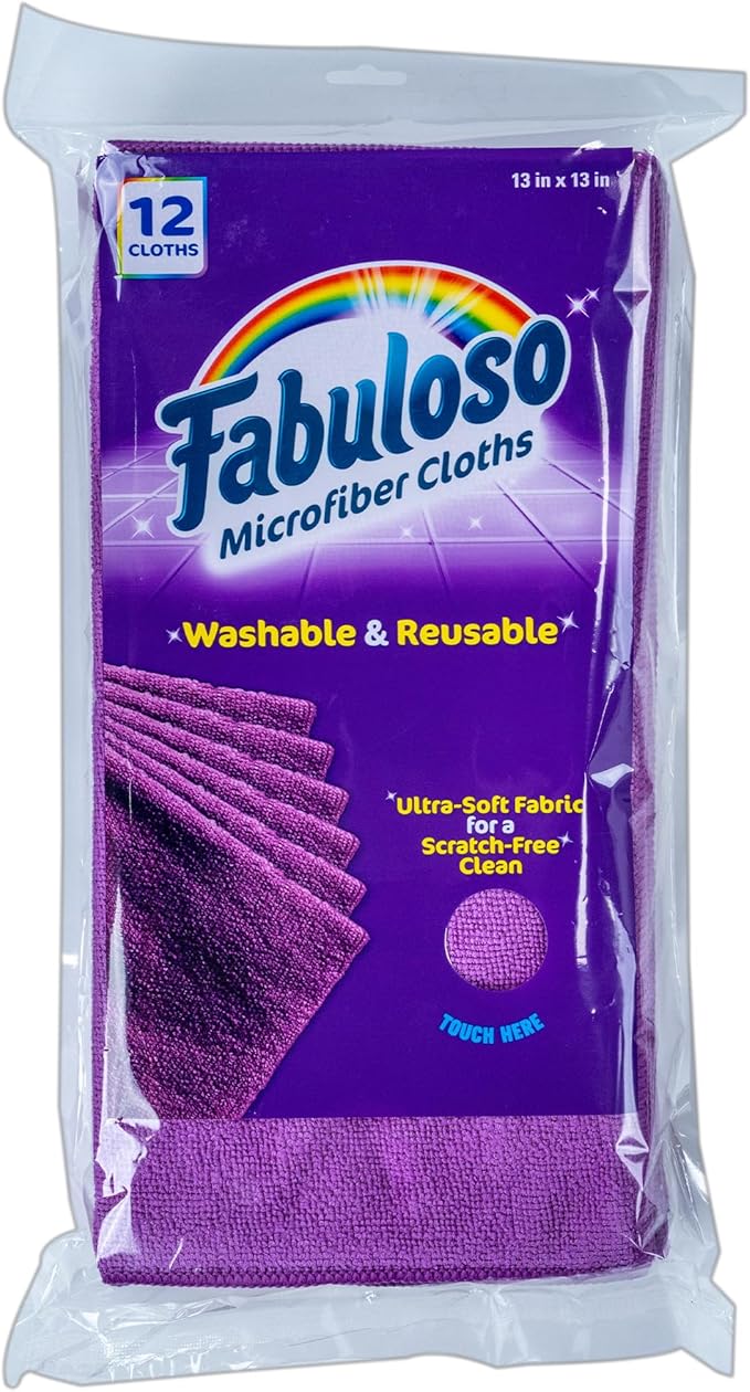 Fabuloso Microfiber Cleaning Cloths by Colgate-PalmoliveCommercial