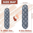 Plastic Bag Holder, Wall Mount Plastic Bag Organizer, Washable Large Grocery - Image 2