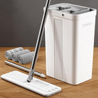 JOYMOOP Mop and Bucket with Wringer Set, Wet Dry Wall Cleaner with Long Handle - Image 9