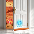 Sunolga Door Draft Stopper Blocks Hot and Cold Air - Image 6