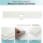 Faucet Mat for Kitchen Sink, Diatomite Fast Drying Stone Sink Tray, Super - Image 3