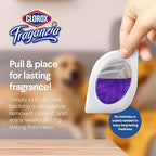 Clorox Fraganzia Small Rooms Air Freshener, Lavender - Image 3