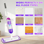 3 Pack Reusable Mop Pads Compatible - Image 7