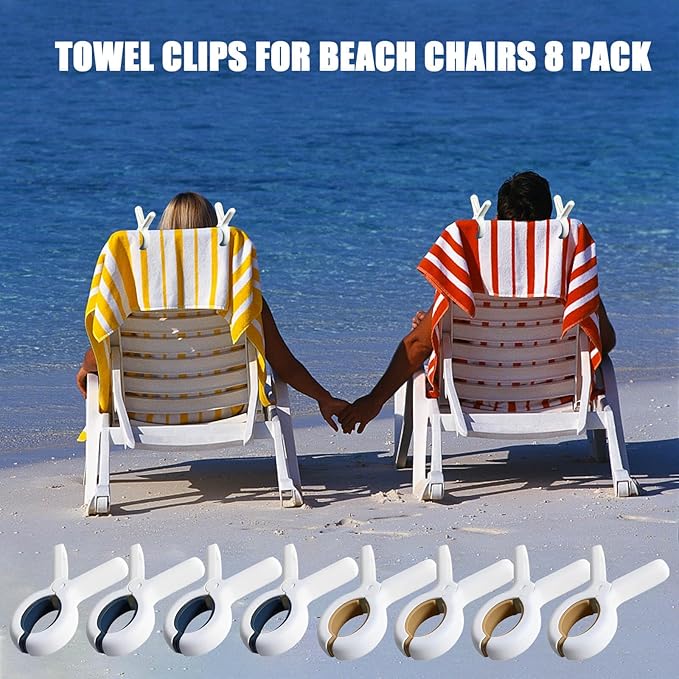 Beach Towel Clips Heavy Duty, Towel Clip - Image 5