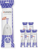 Brabantia PerfectFit Trash Bags Thick Plastic Trash Can Liners by BrabantiaUSA