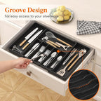 Lifewit Silverware Drawer Organizer, Expandable Utensil Tray - Image 9