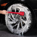 Mothers 155800 Wheel Well Long Handled Brush - Image 2