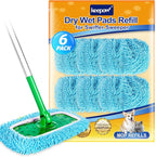 KEEPOW Wet Pads Refill for Swiffer Sweeper Mop and Sweep & Mop Deluxe by KEEPOW