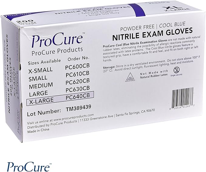 ProCure Disposable Nitrile Gloves - Image 7
