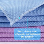 SINLAND Microfiber Glass Cleaning Cloth, Lint Free Cleaning Cloths - Image 3