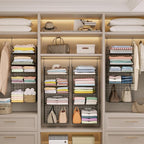 X-cosrack Closet Hanging Organizer Shelves - Image 6