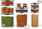 Rubbermaid Brilliance Pantry 10 Piece Set by Rubbermaid