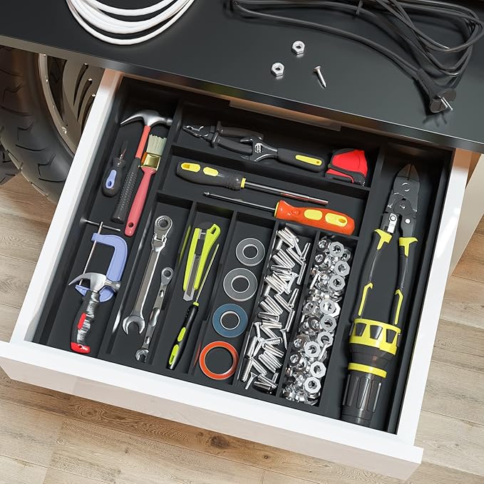 Utensil Organizer Silverware Drawer Organizer - Image 5