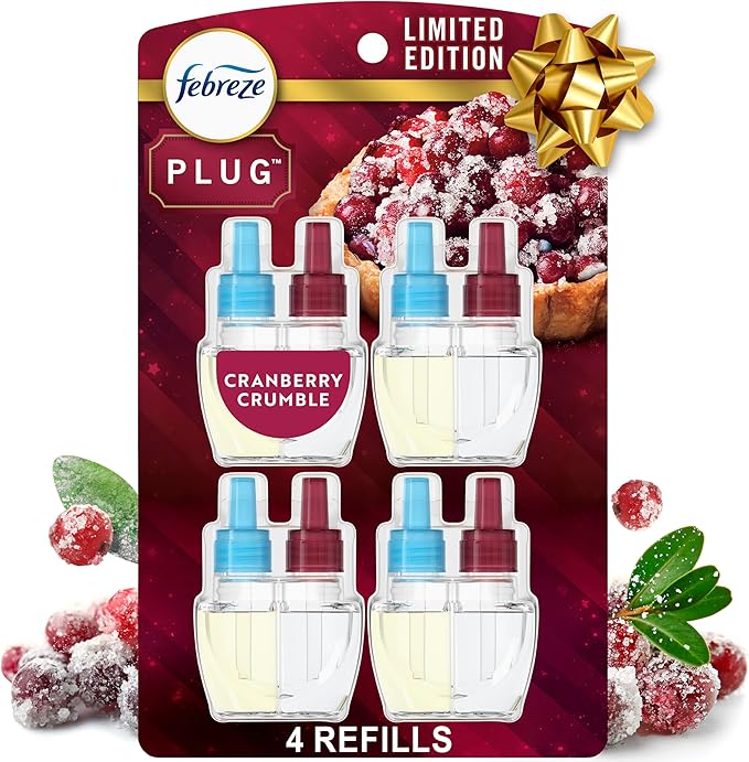 Febreze Plug-In Air Freshener, Odor-Fighting Scented Oil Refill by Febreze