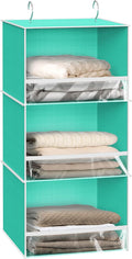 Simple Houseware 3 Shelf Hanging Closet Organizer by SimpleHouseware