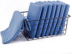 POLYTE Ultra Premium Microfiber Kitchen Dish Hand Towel Waffle Weave, 8 Pack - Image 3