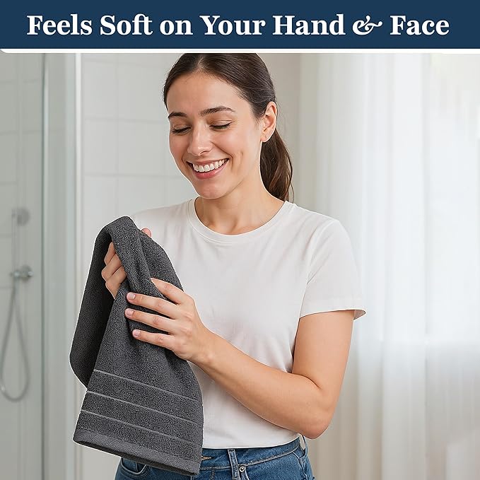 LANE LINEN Hand Towels for Bathroom - Image 5