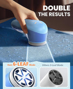 POPCHOSE Fabric Shaver, Lint Remover - Image 2