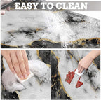 MCALK Marble Black Dish Drying Mat - Image 4