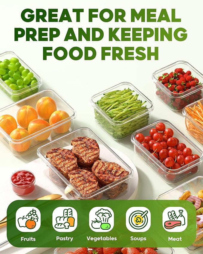 70 PCS Food Storage Containers - Image 6