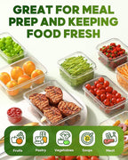60 PCS Food Storage Containers - Image 6