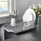 Farberware 3-Piece Large Capacity Dish Drying Rack Set - Image 5