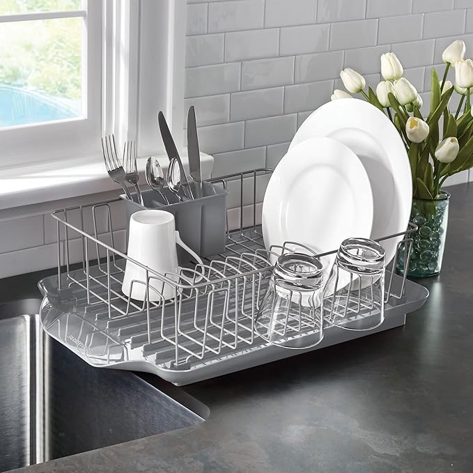 Farberware 3-Piece Large Capacity Dish Drying Rack Set - Image 5