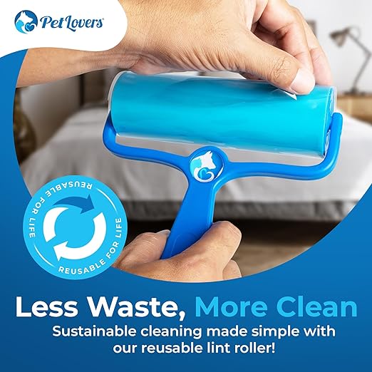 PetLovers EzRoll Reusable Lint Roller - Image 3
