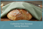 Sage Green Flour Sack Tea Towels - Image 9