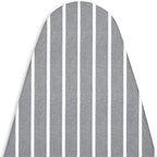 Encasa XO Ironing Board Cover and Pad 54"x18" - 4mm Felt X-Large Iron Board by EncasaXO