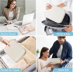 Electronics Organizer Travel Case, Charger Bag Cord Organizer Travel, - Image 6
