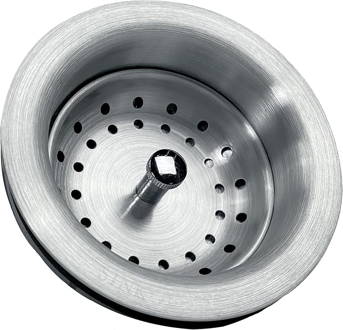 SinkSense Kitchen Sink Heavy Duty Basket Strainer Drain - Image 4