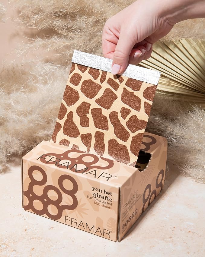 Framar Giraffe Hair Foils For Highlighting - Image 4
