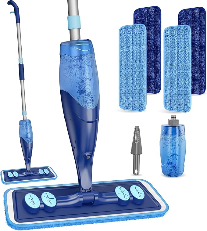 Microfiber Hardwood Floor Mop by Unknown