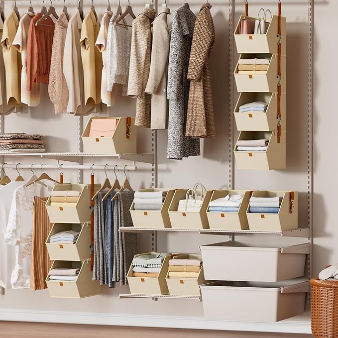 Hanging Closet Organizer 4 Tier - Image 4
