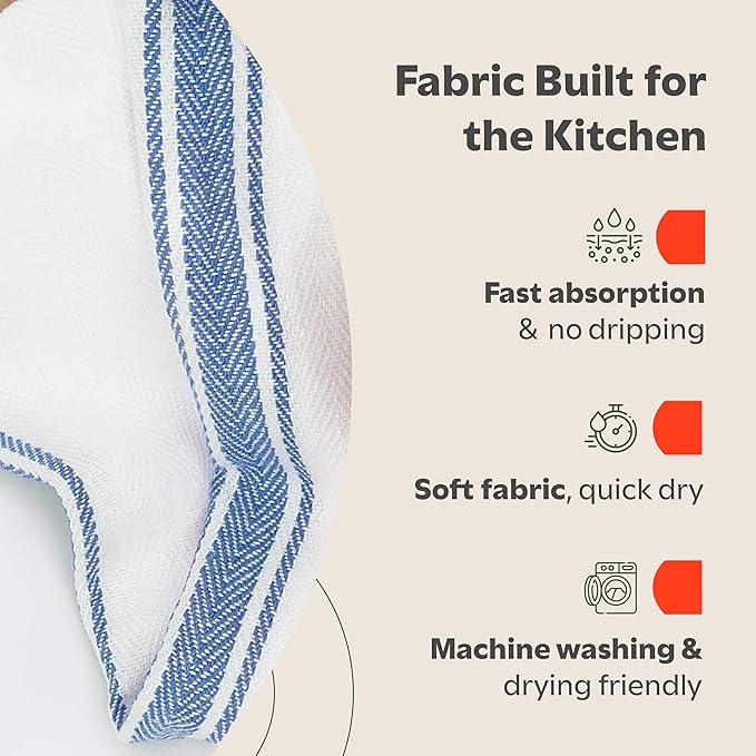 Zeppoli Classic Dish Towels - Image 4