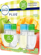 Febreze Plug In Air Freshener, Odor-Fighting Scented Oil Refill, Apple Mango - Image 10