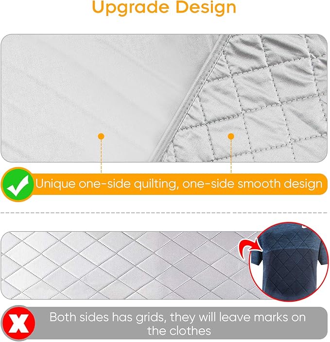 Upgraded Thick Ironing Mat, Travel Ironing Blanket Ironing Pad, Portable - Image 3