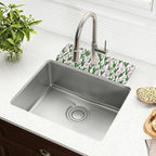 Kitchen Sink Splash Guard 2 PCS 30 Inch Sink Faucet Mat Splash Guard - Image 6