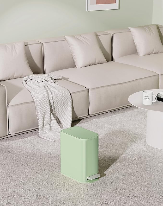 Cesun Small Bathroom Trash Can - Image 8